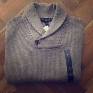 Banana Republic Shawl Collar Sweater